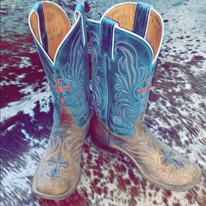 Tony Lama Woman’s Western Boots